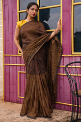Cocoweave Mul Cotton Saree