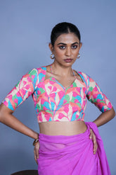 Luxe halter Spaghetti | Multi, premium, modern, workwear-friendly blouse