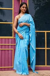 skyora mul cotton saree