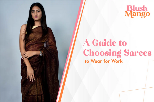 How to Choose Sarees for Office