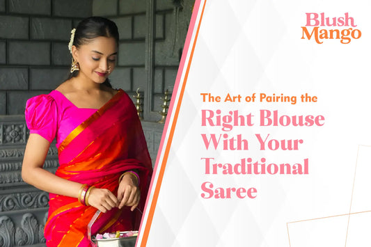 blouse for traditional saree