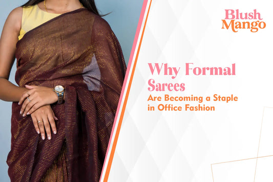 Formal Sarees for Office