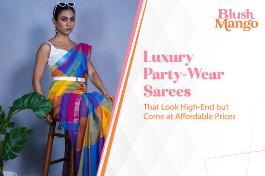 Affordable Party Wear Sarees: Budget-Friendly Luxury for All