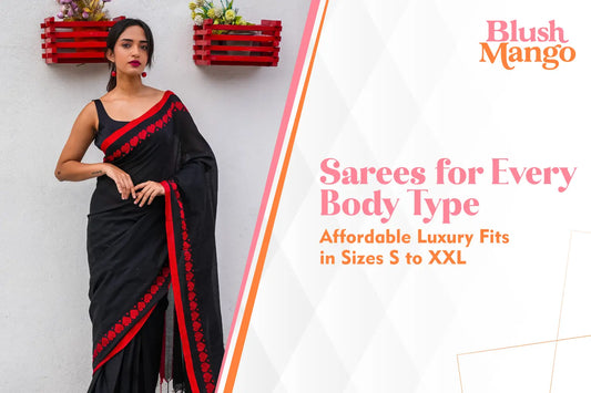 sarees for every body type