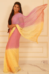 Barbie Chiffon Saree