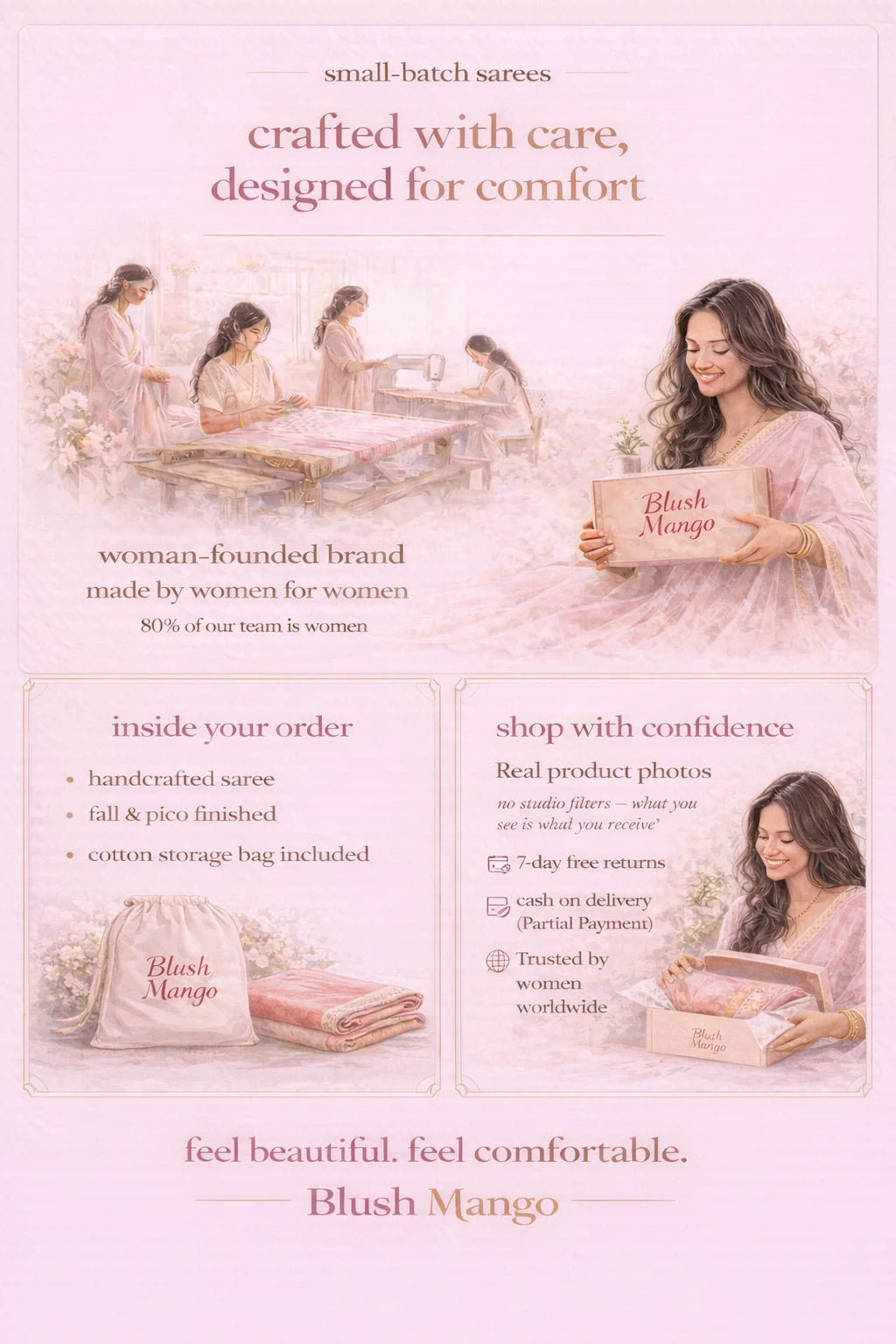 Benefits of BlushMango