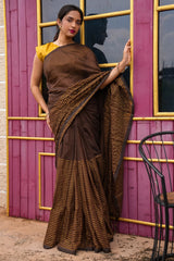 Cocoweave Mul Cotton Saree