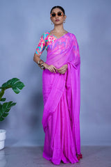 Petal Rush Mul Cotton Saree