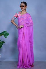 Petal Rush Mul Cotton Saree