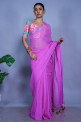 Petal Rush Mul Cotton Saree