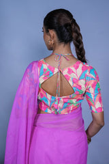 Petal Rush Mul Cotton Saree