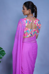 Petal Rush Mul Cotton Saree