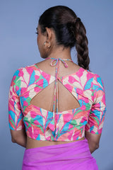 Luxe halter Spaghetti | Multi, premium, modern, workwear-friendly blouse