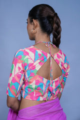 Luxe halter Spaghetti | Multi, premium, modern, workwear-friendly blouse
