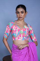 Luxe halter Spaghetti | Multi, premium, modern, workwear-friendly blouse