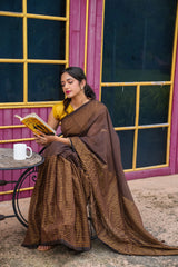 Cocoweave Mul Cotton Saree