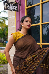 Cocoweave Mul Cotton Saree