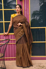 Cocoweave Mul Cotton Saree
