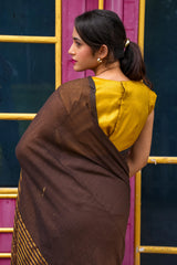 Cocoweave Mul Cotton Saree