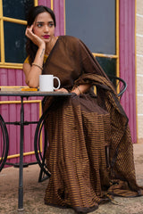 Cocoweave Mul Cotton Saree