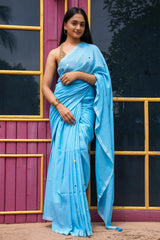 Skyora Mul Cotton Saree