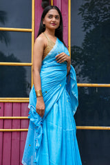 Skyora Mul Cotton Saree