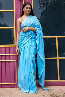 skyora mul cotton saree