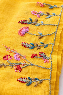 Sun Kiss Mul Cotton Saree